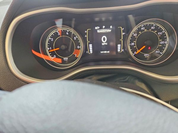 2015 JEEP CHEROKEE LATITUDE 4X4