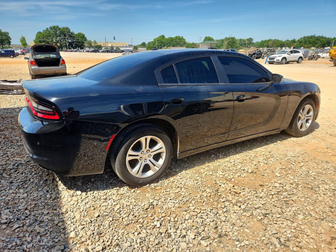2019 DODGE CHARGER SXT