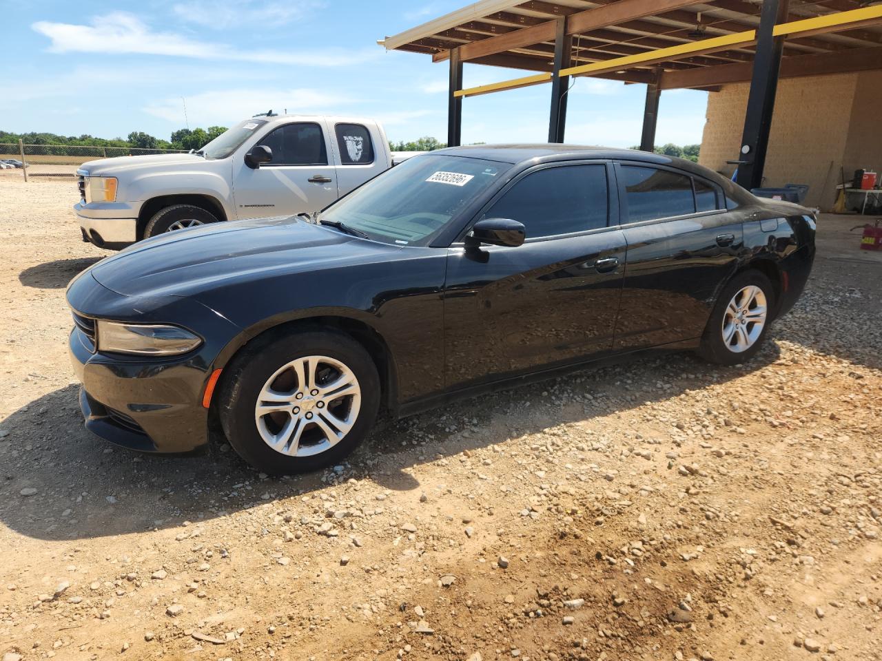2019 DODGE CHARGER SXT