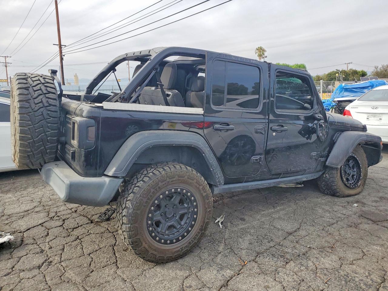 2021 JEEP WRANGLER UNLIMITED SPORT