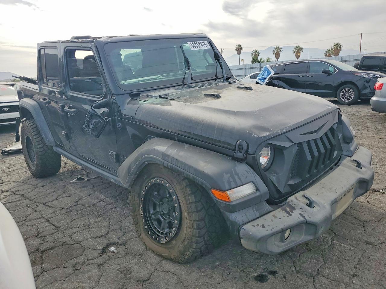2021 JEEP WRANGLER UNLIMITED SPORT