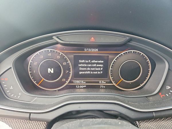 2018 AUDI SQ5