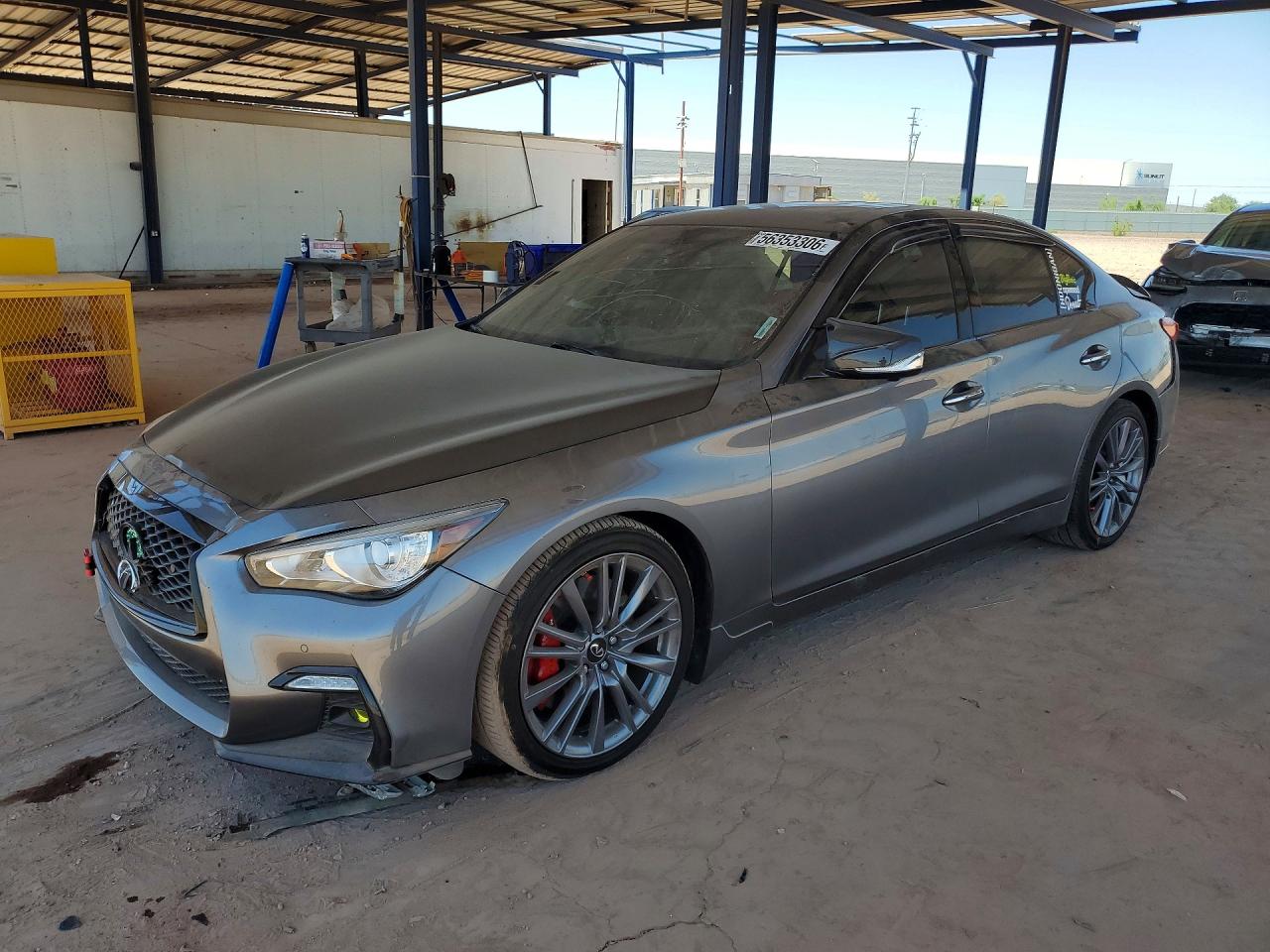 2022 INFINITI Q50 RED SPORT