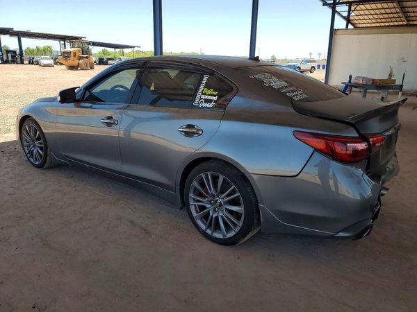 2022 INFINITI Q50 RED SPORT