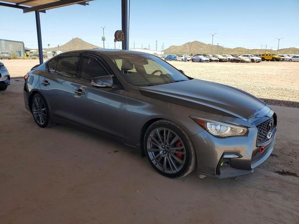 2022 INFINITI Q50 RED SPORT