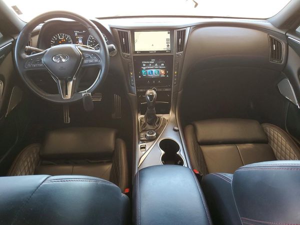2022 INFINITI Q50 RED SPORT