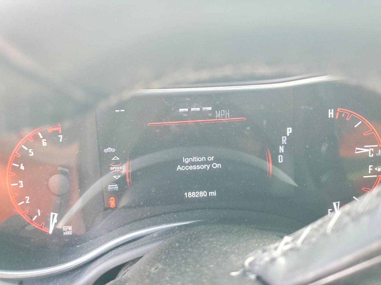2019 DODGE DURANGO
