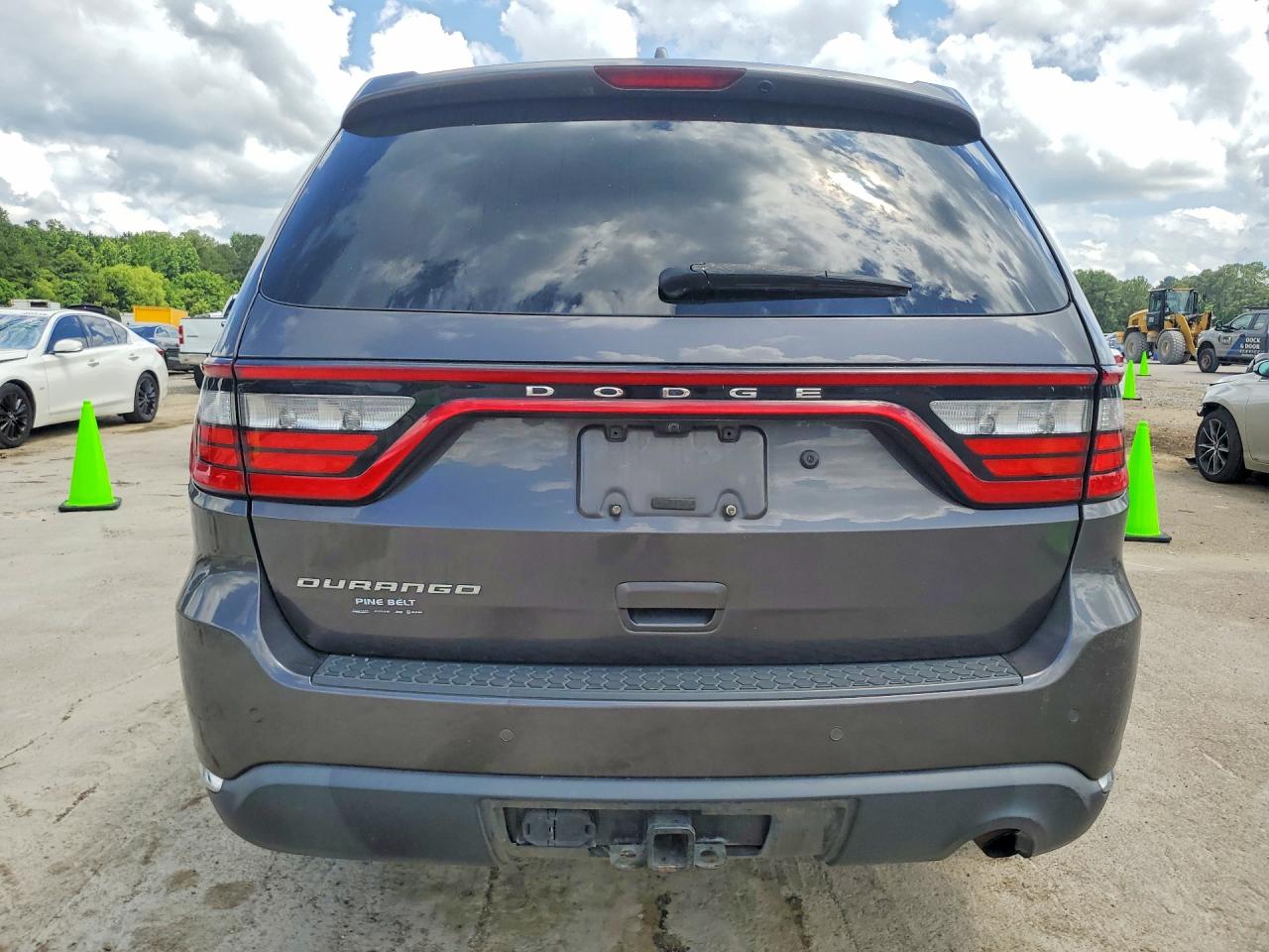 2019 DODGE DURANGO