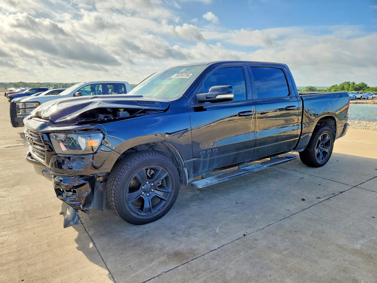 2020 RAM 1500 Big Horn, Lonestar