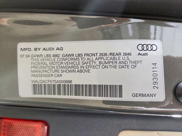 2025 AUDI A5