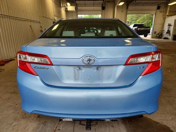 2012 TOYOTA CAMRY