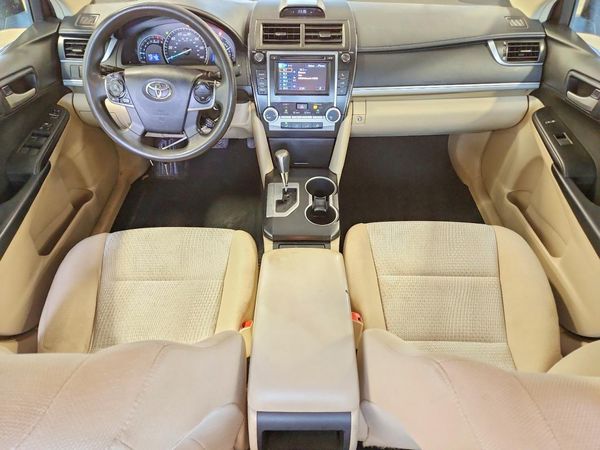 2012 TOYOTA CAMRY