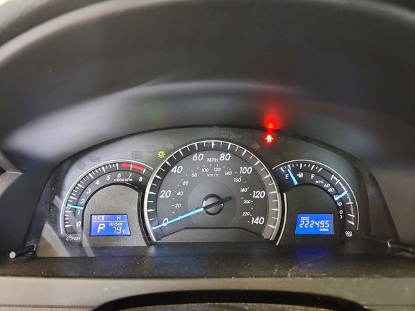 2012 TOYOTA CAMRY