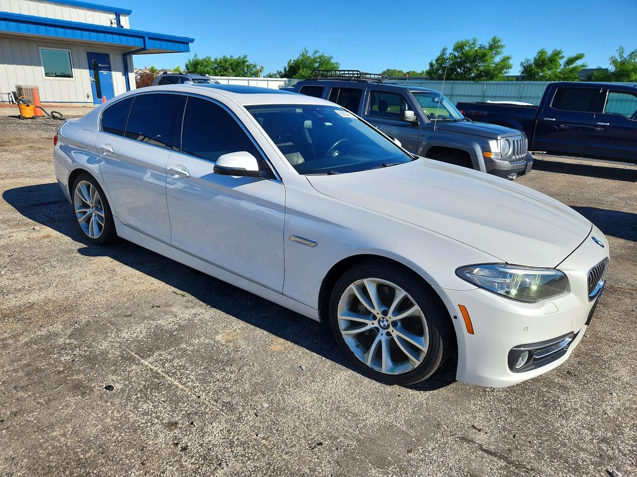 2016 BMW 535 xDrive