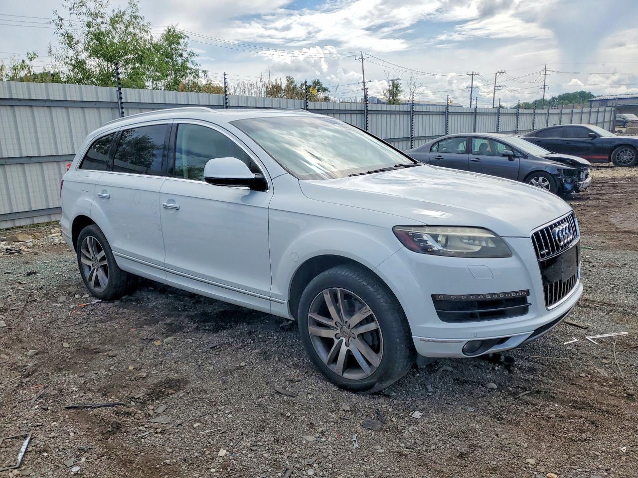 2012 AUDI Q7 Premium Plus