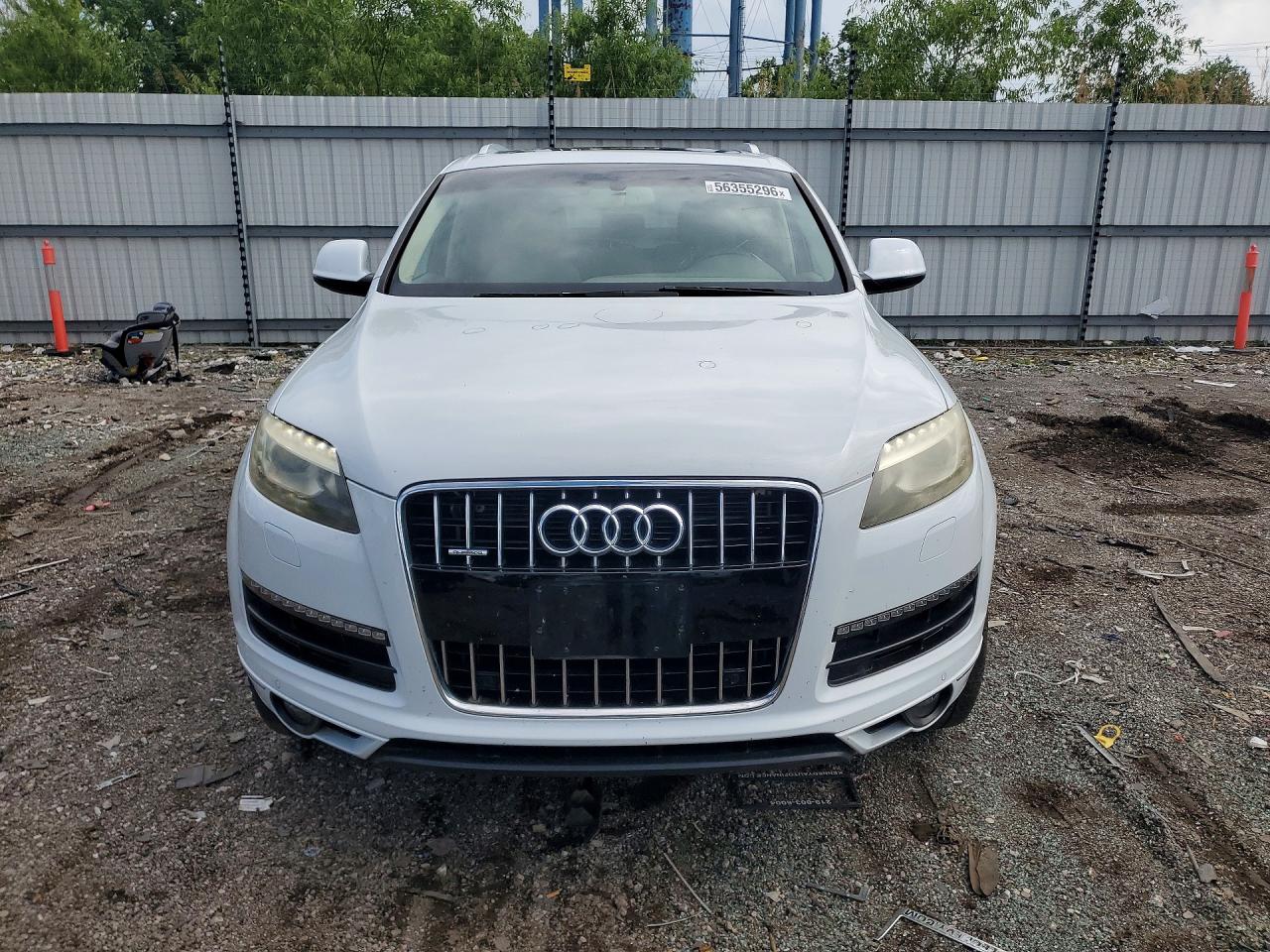 2012 AUDI Q7 Premium Plus