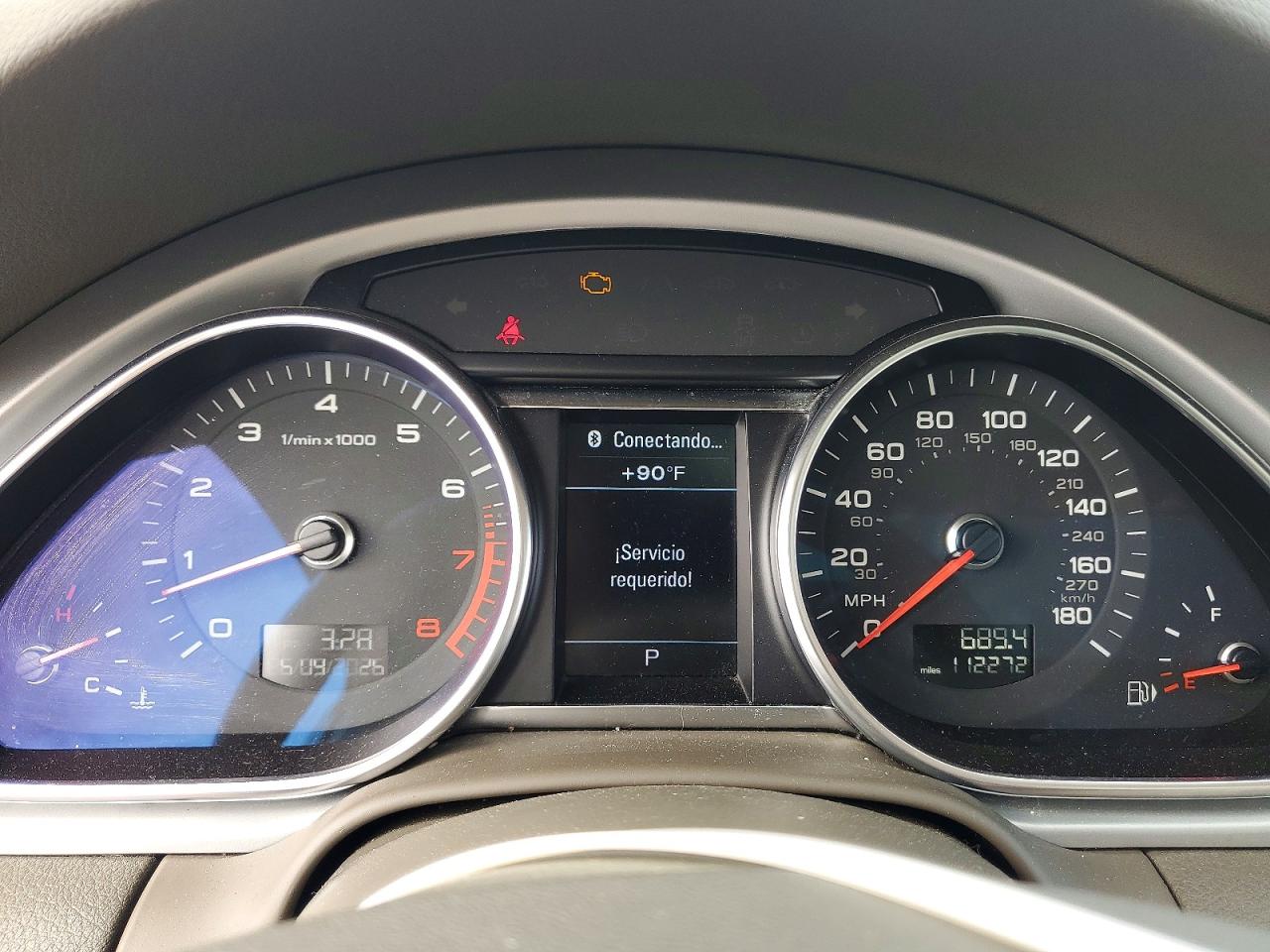 2012 AUDI Q7 Premium Plus