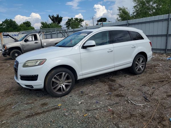2012 AUDI Q7 Premium Plus