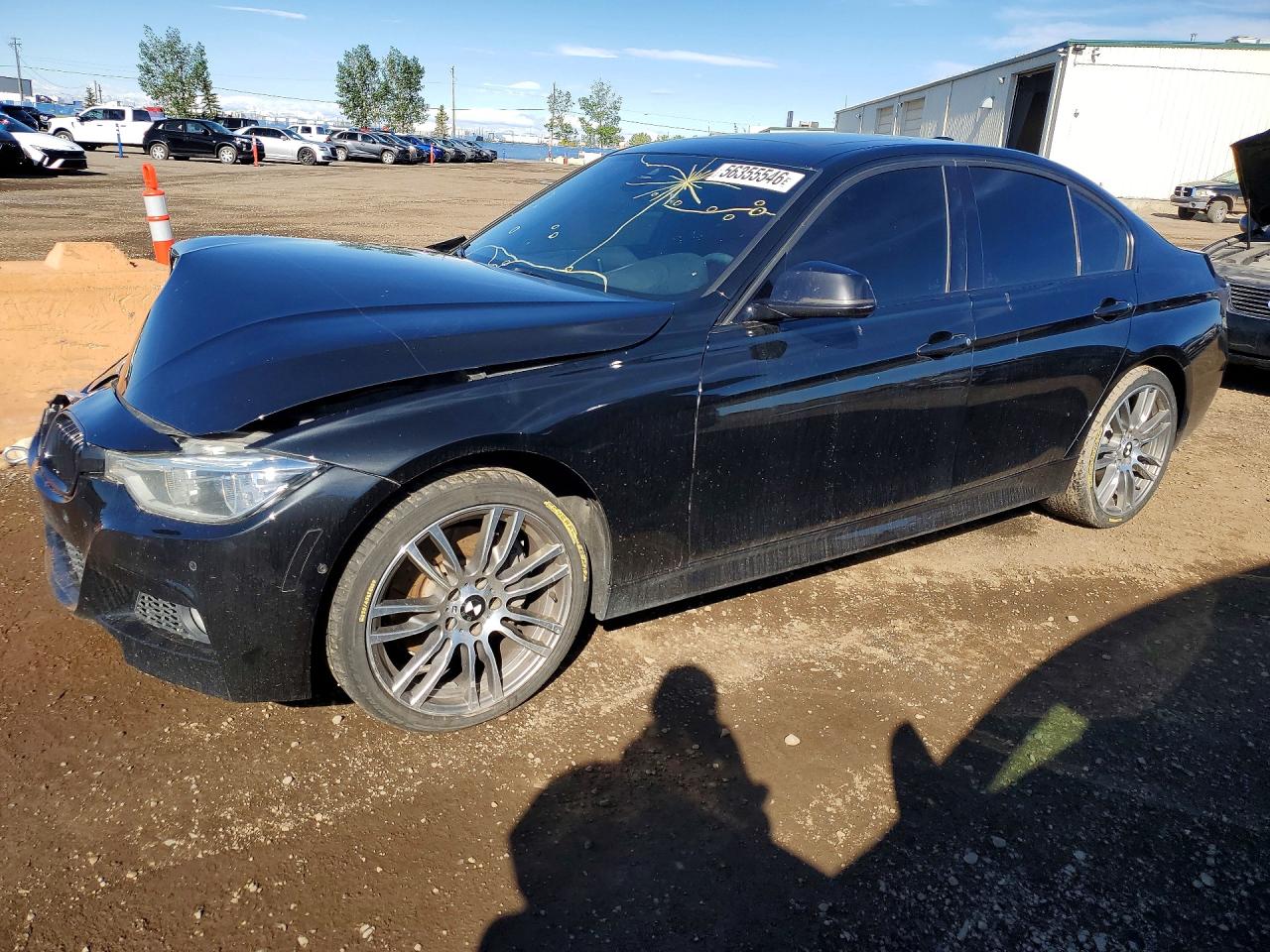 2016 BMW 340