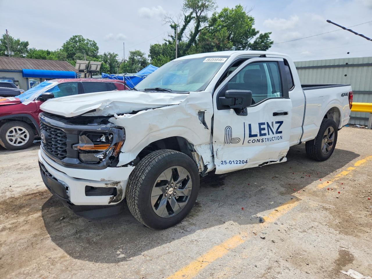 2025 FORD F150 STX