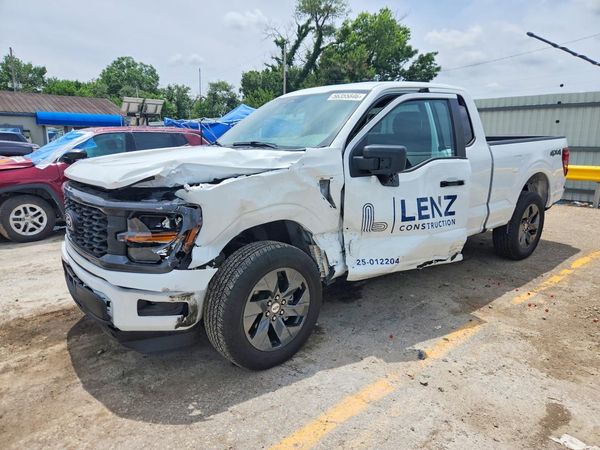 2025 FORD F150 STX