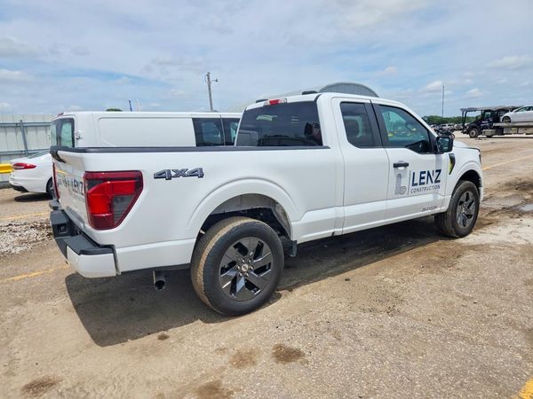 2025 FORD F150 STX