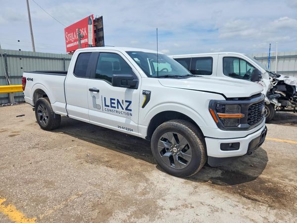 2025 FORD F150 STX