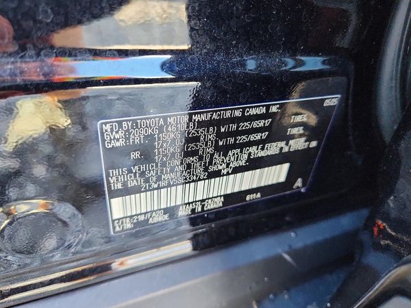 2025 TOYOTA RAV4