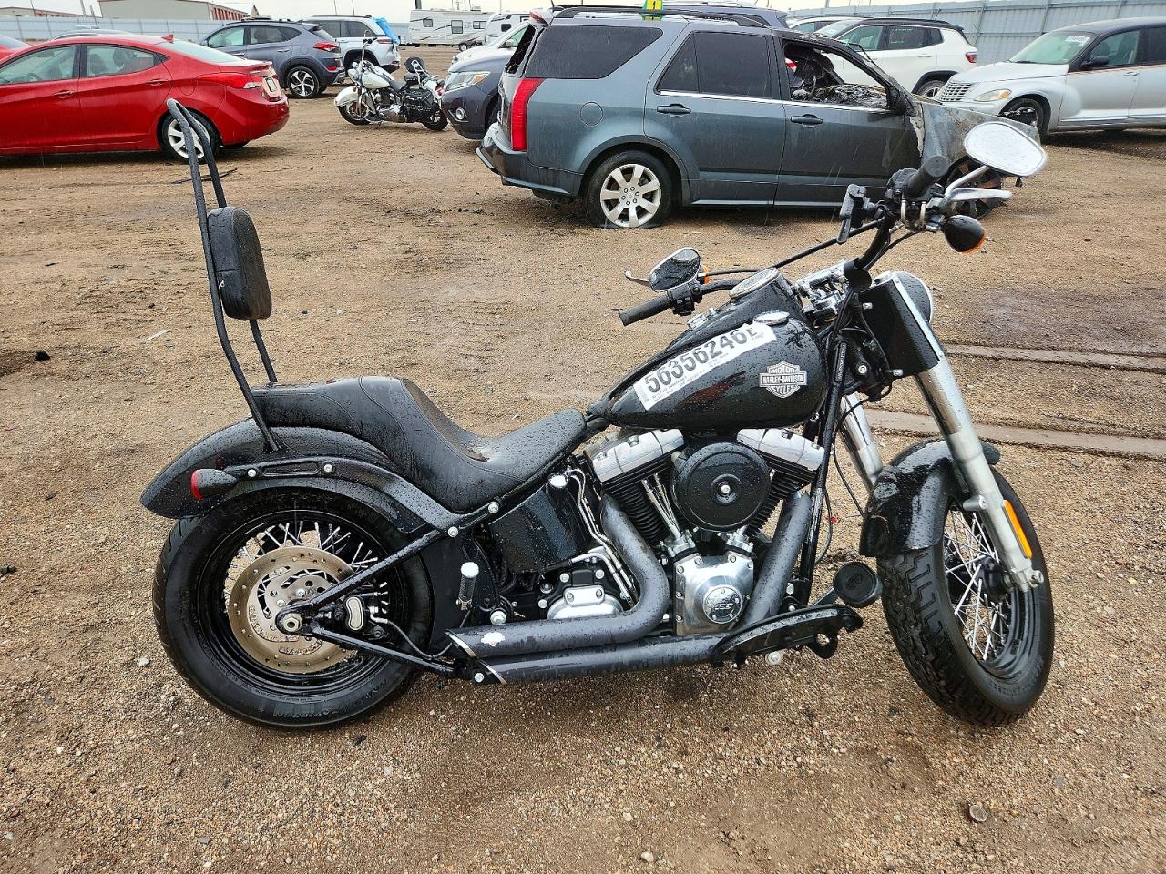 2013 HARLEY-DAVIDSON FLS