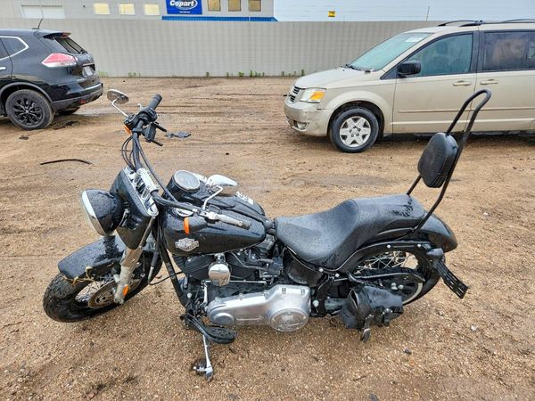 2013 HARLEY-DAVIDSON FLS