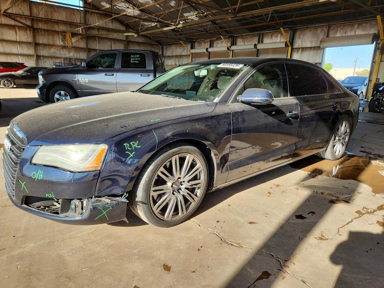 2012 AUDI A8 L