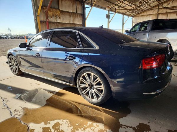 2012 AUDI A8 L