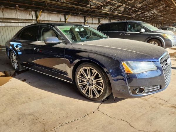 2012 AUDI A8 L