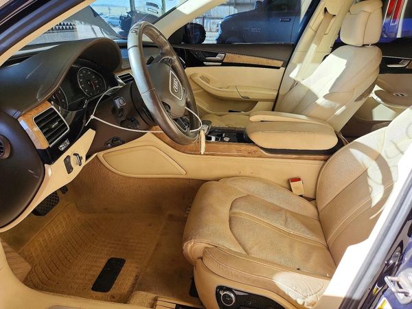 2012 AUDI A8 L