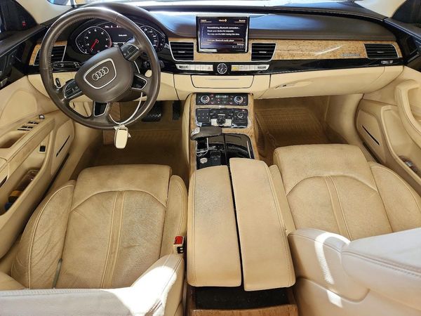 2012 AUDI A8 L