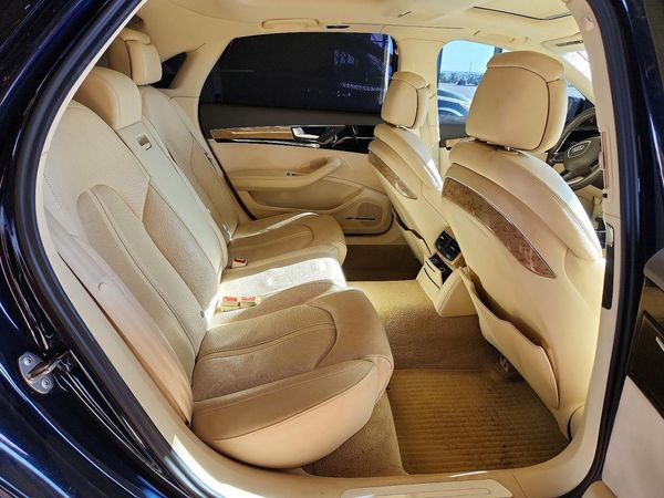2012 AUDI A8 L