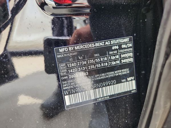 2024 MERCEDES-BENZ EQB EQB 300 4MATIC