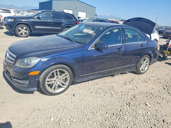 2013 MERCEDES-BENZ C