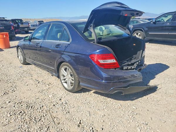 2013 MERCEDES-BENZ C