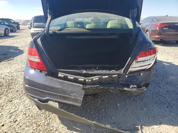 2013 MERCEDES-BENZ C