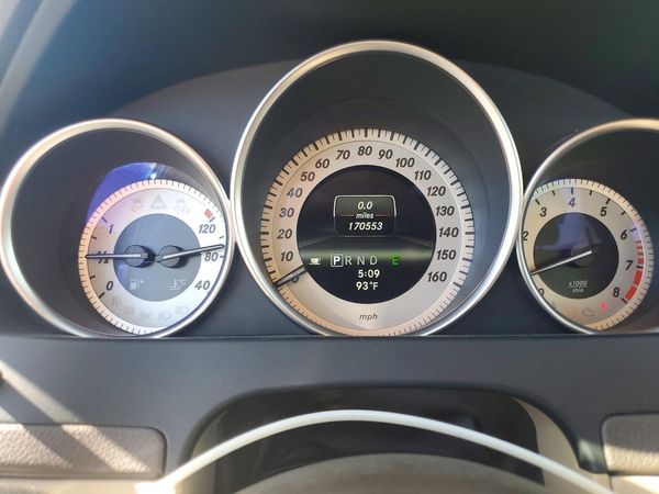 2013 MERCEDES-BENZ C