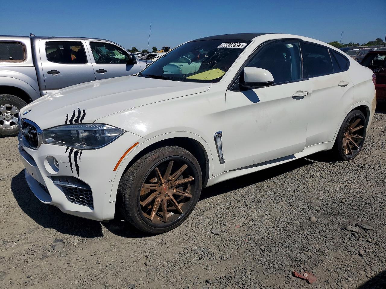2016 BMW X6 X6 M
