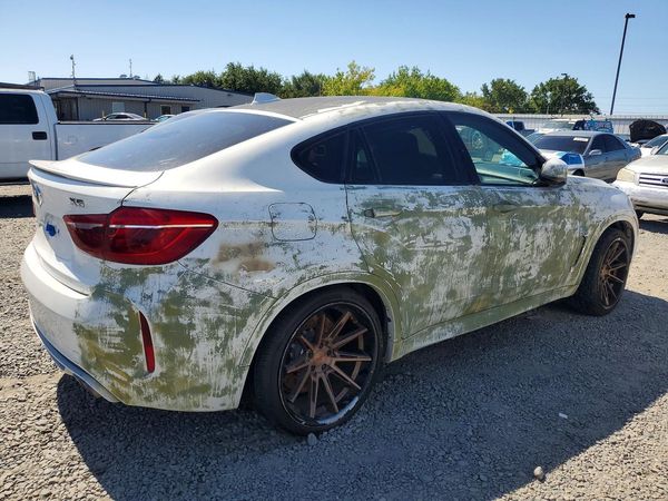 2016 BMW X6 X6 M