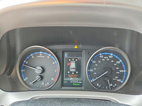 2017 TOYOTA RAV4 XLE