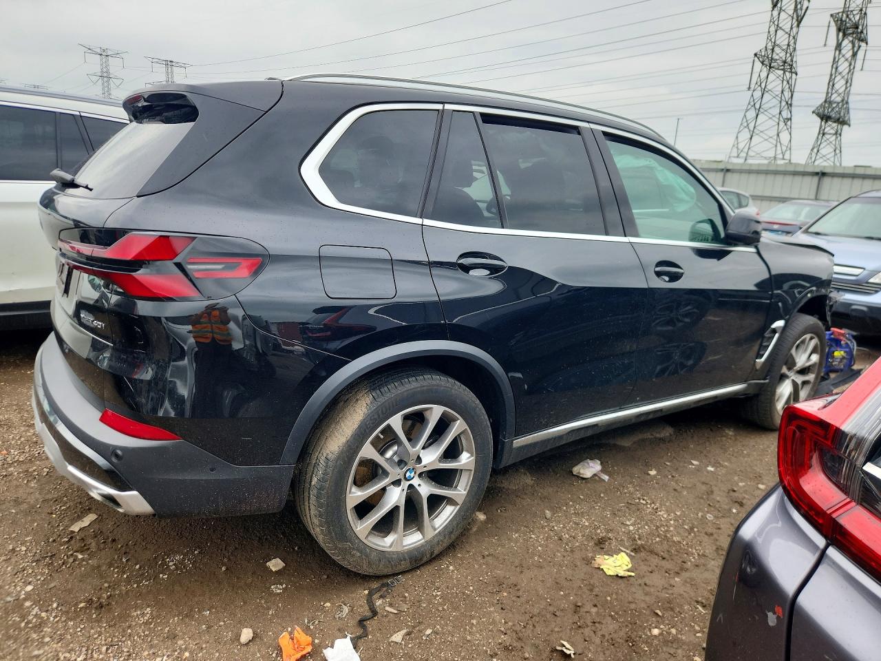 2025 BMW X5 xDrive40i
