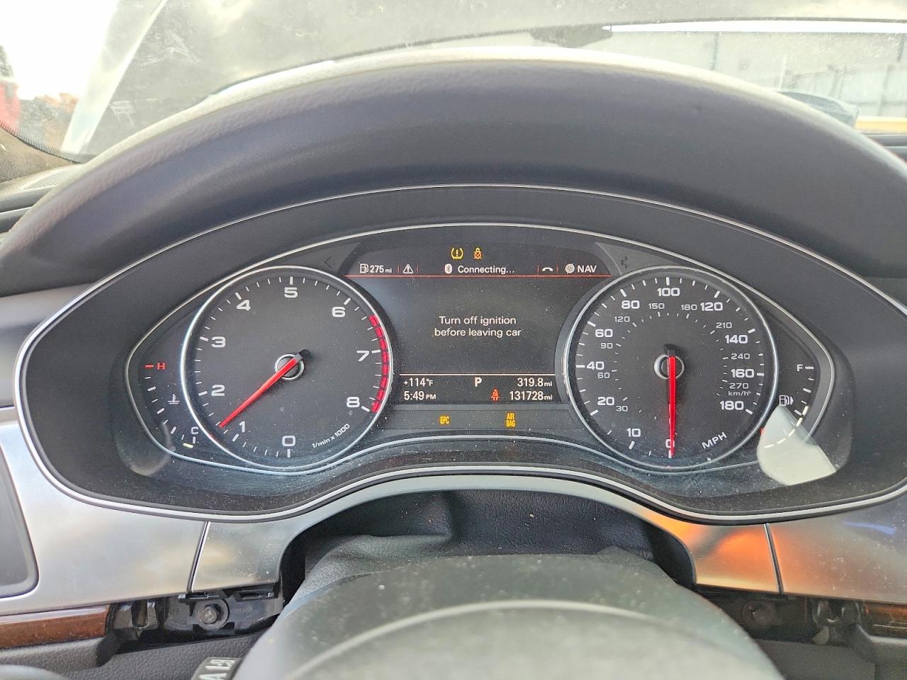 2015 AUDI A6