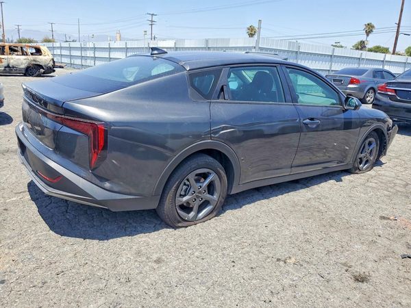 2025 KIA K4 LX, LXS