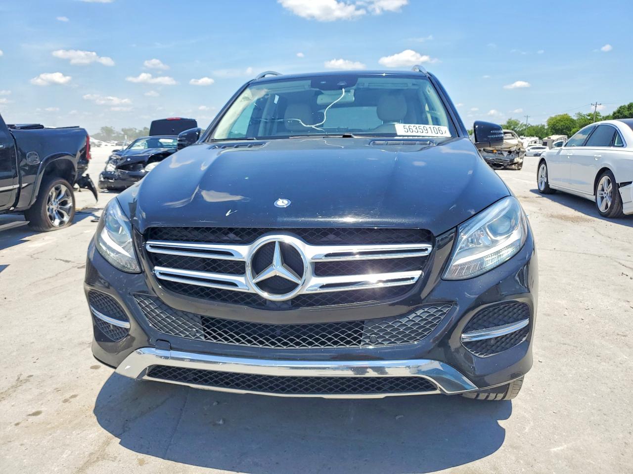 2016 MERCEDES-BENZ GLE GLE350