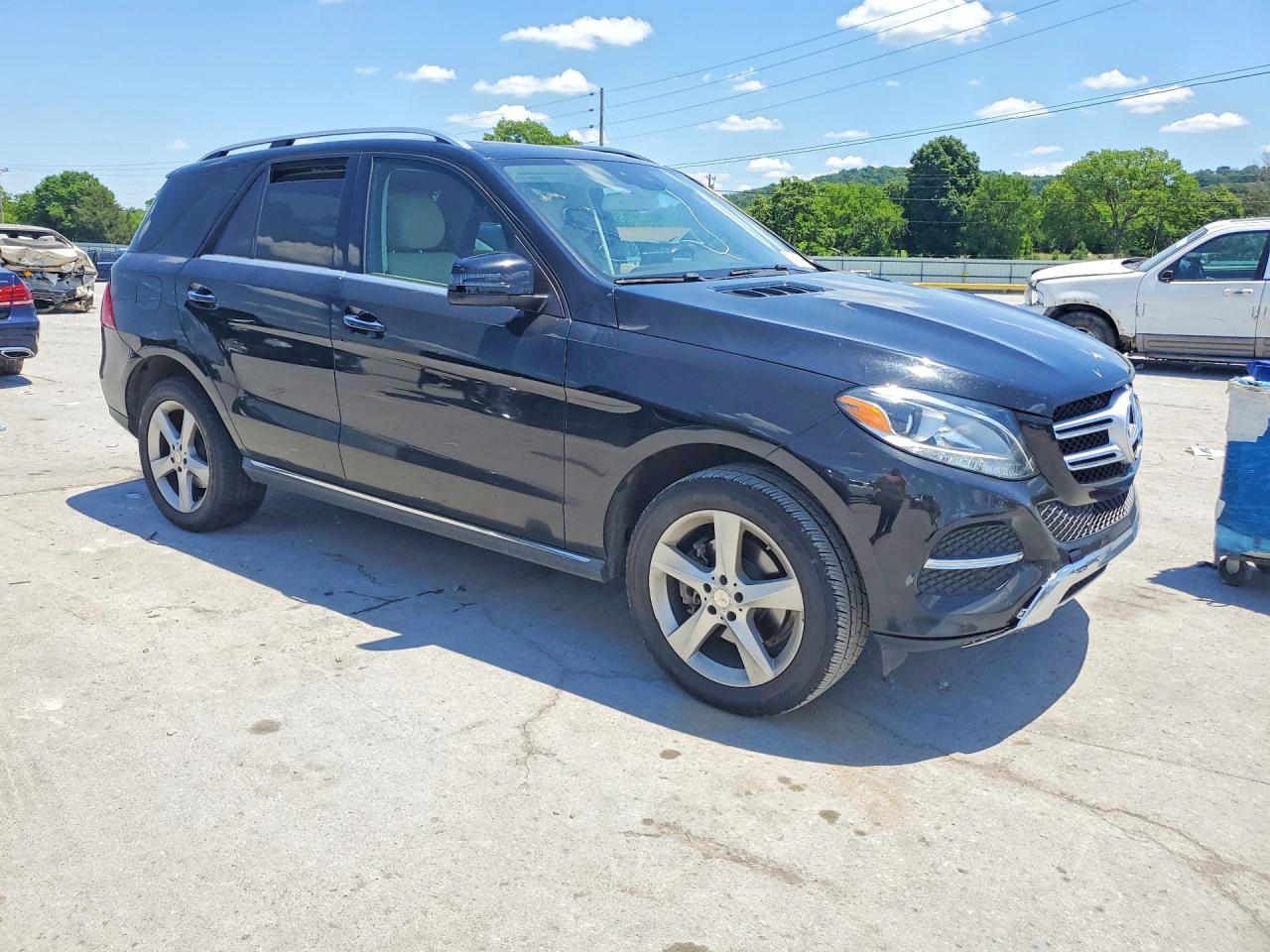 2016 MERCEDES-BENZ GLE GLE350