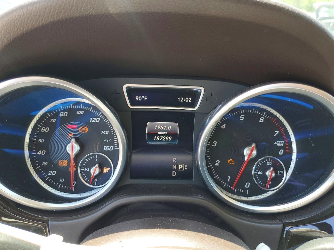 2016 MERCEDES-BENZ GLE GLE350